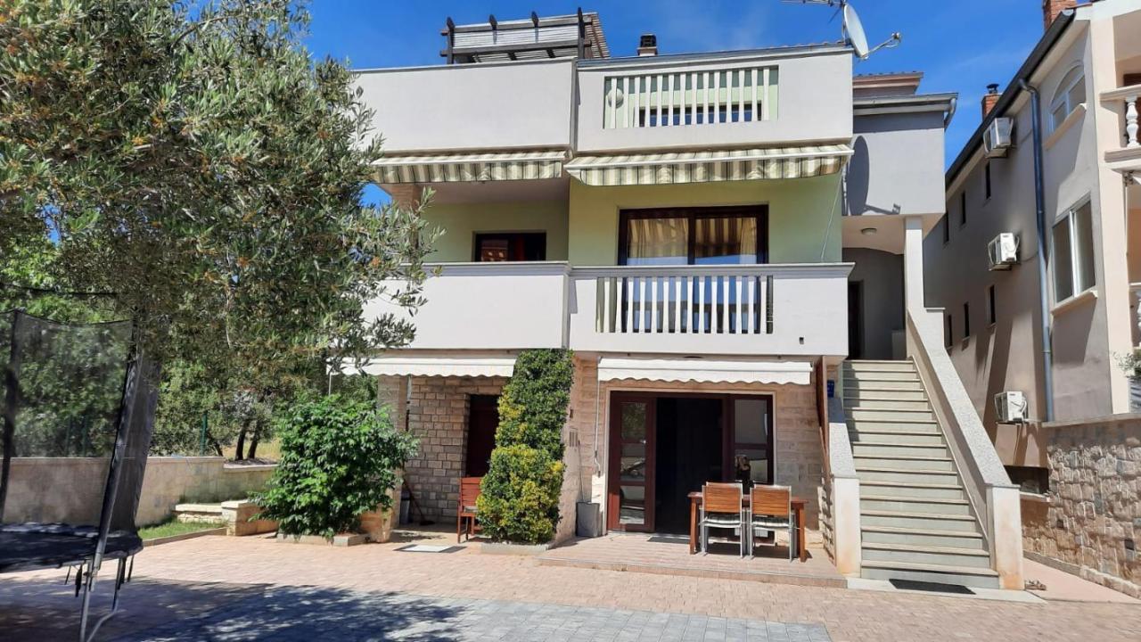 Apartments Bosana XIV Биоград-на-Мору Экстерьер фото